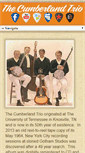 Mobile Screenshot of cumberlandtrio.com